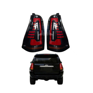 ไฟท้ายสำหรับรถยนต์ 4Runner รุ่นปี 2003-2009; ไฟท้าย LED สำหรับ 4Runner - Product Image 3