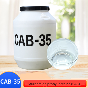 Lauroamide <span class=keywords><strong>Propyl</strong></span> Betaine Cab 35 cho chất tẩy rửa và xà phòng lỏng - Product Image 4