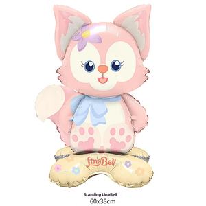 แผ่นฟิล์มอะลูมิเนียมรูปช้างสิงโตแพนด้าสำหรับตกแต่งเป็นมิตรกับสิ่งแวดล้อมใหม่ลูกโป่งลายการ์ตูนสำหรับปาร์ตี้เทศกาลคริสต์มาส - Product Image 6