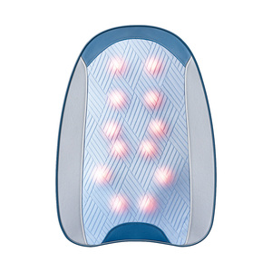 Silla de masaje <span class=keywords><strong>Shiatsu</strong></span> eléctrica de buena calidad, masajeador de espalda para aliviar el dolor lumbar - Product Image 1