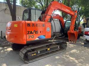 Importé du Japon a utilisé la mini-pelle Hitachi ZX60 de haute qualité bon marché à vendre à Shanghai - Product Image 6