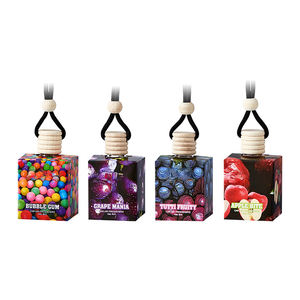 Vente en gros d'usine, parfum écologique exclusif et durable, matériau en verre, 8 ml, diffuseur d'aromathérapie, désodorisant pour voiture/maison/bureau/placard - Product Image 6