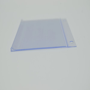 PVC nhựa tag rõ ràng Kệ <span class=keywords><strong>talker</strong></span> cho cửa hàng bán lẻ hiển thị khuyến mãi - Product Image 6