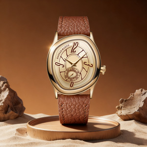 Reloj para mujer, estilo analógico, sencillo y compacto, esfera con forma única, versátil, cuadrado pequeño, reloj moderno para chicas. - Product Image 4