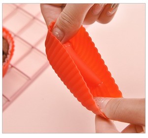 Moldes de Silicona para Cupcakes y Muffins, Vasos para Hornear, Venta Caliente - Product Image 6