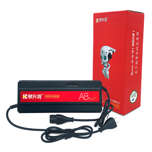 Venta caliente vehículo eléctrico carrito de golf LiFePO4 cargador de batería de iones de litio Cargador eléctrico de alta potencia para triciclo - Product Image 1