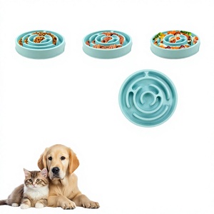 Comedero y Bebedero Portátil para Perros, Ecológico, Elegante, Impermeable, con Recarga Automática, Platos de Plástico Extraíbles, Aptos para Lavavajillas, con Diseño Animal - Product Image 2