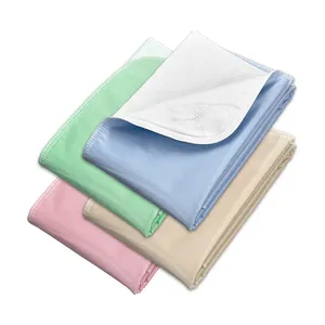 Pañales lavables y reutilizables para adultos, almohadilla de cama impermeable, cubierta cambiante