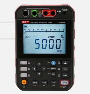 Megóhmetro Digital UNI-T UT513 UT511 UT512 UT513B/UT513C UT510 UT513A, Probador de Resistencia de Aislamiento, OEM, 1 Año de Garantía, en Stock - Product Image 3