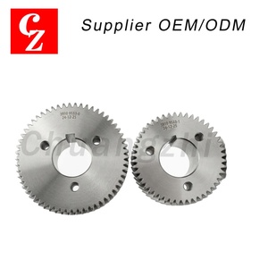 High Precision <b>Gear</b> Set 391095331 391095330 Replacement for Atlas Copco Screw Air Compressor Spare Parts Fast Delivery - Product Image 2
