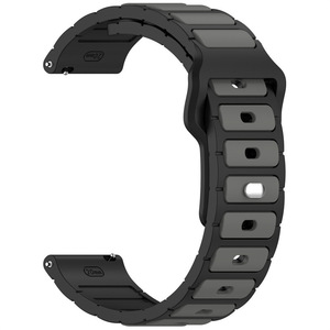 Trendybay สายนาฬิกายางนิ่มสำหรับ Galaxy Watch Gear S3 2 <span class=keywords><strong>amazfit</strong></span> <span class=keywords><strong>GTR</strong></span> <span class=keywords><strong>4</strong></span>อะไหล่อเนกประสงค์ - Product Image 2