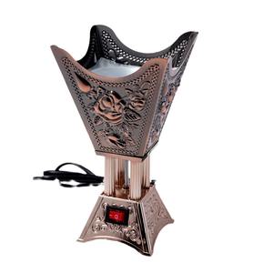 Nuevo quemador de incienso eléctrico con enchufe de Oriente Medio, nuevo quemador de incienso <span class=keywords><strong>incendiario</strong></span> de cuatro esquinas para muebles del hogar - Product Image 1