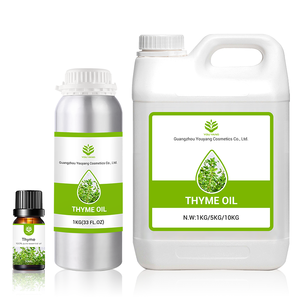 100% Huile essentielle de thym sauvage Huile essentielle de thujanol biologique pour la peau Huile essentielle de thym pur non dilué - Product Image 6