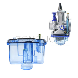 <span class=keywords><strong>Carburador</strong></span> de motocicleta de fondo transparente, tazón flotante transparente para <span class=keywords><strong>KEIHIN</strong></span> PWK KSR EVO OKO KOSO, <span class=keywords><strong>26mm</strong></span> 28mm 30mm 32mm 34mm - Product Image 2