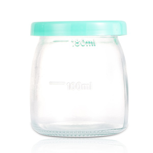 Yaourtière nouvelle génération, simple d'utilisation, sûre et économe en énergie, avec pot en verre pour la préparation de nourriture biologique maison pour enfants. - Product Image 3