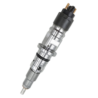 Pièces de moteur diesel pour engins de construction, injecteur de carburant d'origine standard, prix 0445120054 2855491 504091504