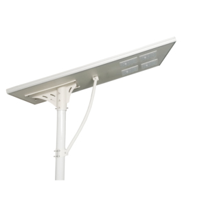 Lampu Jalan tenaga surya semua dalam satu, cahaya jalan <span class=keywords><strong>40W</strong></span> 120W efisiensi tinggi <span class=keywords><strong>LED</strong></span> konstruksi Modular tahan lama IP65 - Product Image 5