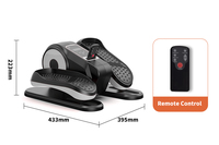 Mini maison électrique elliptique pas à pas Machine d'exercice pas à pas électronique sous le bureau jambe rééducation vélo Portable