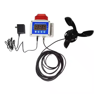 HONDE Atacado Alta Precisão Turbina Eólica Anemômetro Wind Meter Anemômetro Sensor de Velocidade do Vento com Som e Luz Alarme - Product Image 6