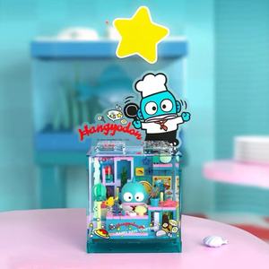 Set <span class=keywords><strong>de</strong></span> Bloques <span class=keywords><strong>de</strong></span> Construcción <span class=keywords><strong>Casa</strong></span> <span class=keywords><strong>de</strong></span> Postres Kawaii con Caja <span class=keywords><strong>de</strong></span> Acrílico - Juguete <span class=keywords><strong>de</strong></span> Ladrillos Mini DIY <span class=keywords><strong>para</strong></span> Niñas - Product Image 4
