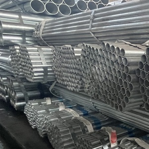 Bs1387 ánh sáng/trung bình nhúng nóng mạ kẽm erw vòng ống thép carbon Fob tianjin youfa giá - Product Image 5