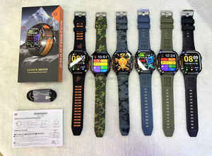 Hoogwaardig HT36 GPS Sporthorloge Digitaal IP68 Zaklamp 2.01 inch TFT Gezondheid Hartslag Muziekbediening BT Bellen Smartwatch 2026 - Product Image 6