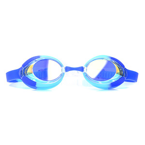 Gafas de natación para niños, equipo de buceo profesional antiniebla, resistente al agua, diseño colorido - Product Image 3
