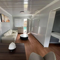 Maison préfabriquée isolée, maison modulaire détachable, conteneur habitable, maison mobile pour zones froides, prête à l'emploi, livraison directe d'usine
