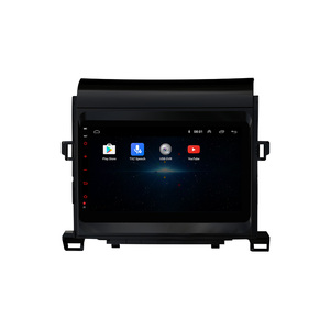 Cho TOYOTA ALPHARD 20S 2008-2014 đài phát thanh headunit thiết bị đôi 2 DIN Octa-core Quad <span class=keywords><strong>Android</strong></span> Car Stereo GPS navigation Carplay - Product Image 4