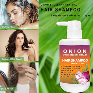 Champú Natural de Cebolla con Extracto de Romero 400ml, Fortalece el Cuero Cabelludo, Engrosa el Cabello y Reduce la Rotura - Product Image 5