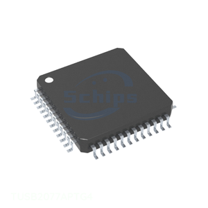 TUSB2077APTG4 Original Interface 48 LQFP Electronic Components China IC <b>HUB</b> CONTROLLER <b>USB</b> 48LQFP - Product Image 1