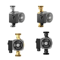 Pompa Sirkulasi Pemanas Lantai Boiler Mini Listrik Stainless Steel WDDM untuk Penggunaan Rumah Tangga Pengolahan Air Limbah