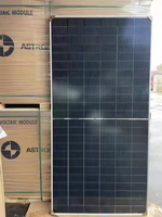 Astroenergy Panneaux solaires bifaciaux 580w 585w 590w 600w Type N Modules à double verre Panneaux solaires pour système d'alimentation