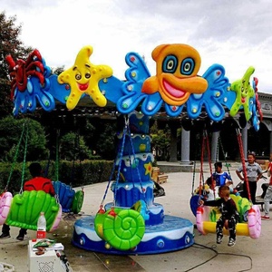 Sedia Volante Girevole Super Rotante Blu per Parco Divertimenti a Tema Fiabesco in Vendita a Prezzo Conveniente - Product Image 3