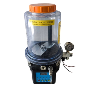 Sistema di lubrificazione centrale automatico del grasso pompa di lubrificazione progressiva pompa di grasso elettrica per escavatore pompa a pistone media - Product Image 2