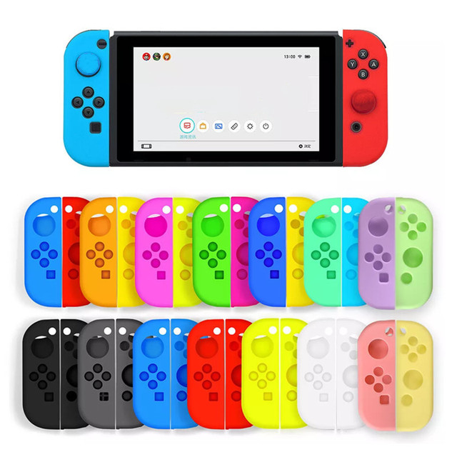 Replacement Plastic Hard Housing Joy Cons Shell Case for Switch Console Joy cons Controller Shell