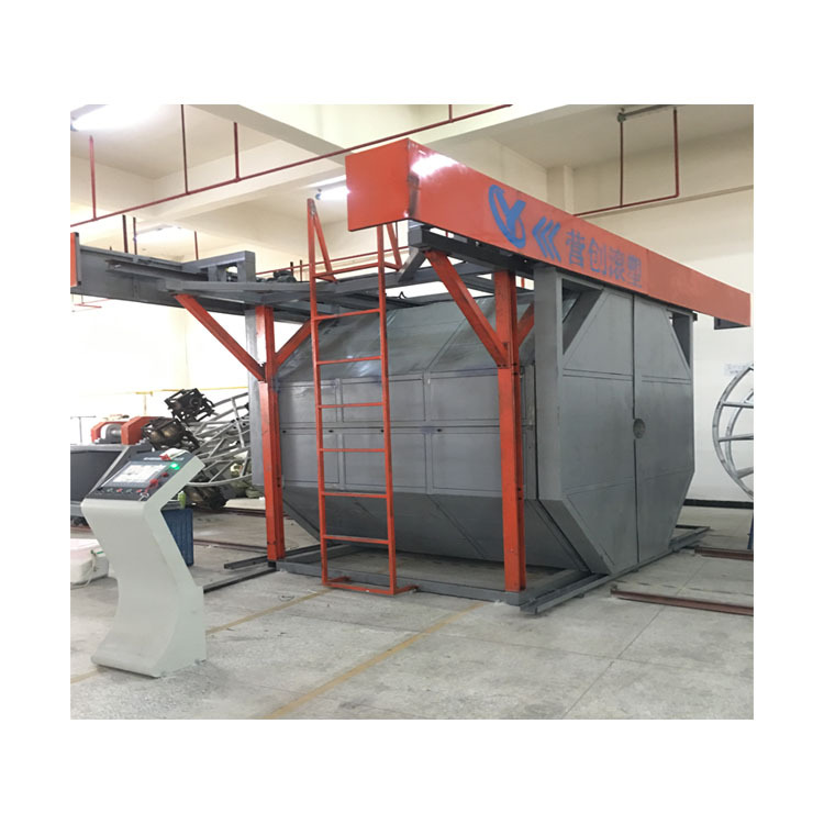 Hot selling China Factory outlet plastic plate making rotomolding machine
