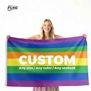 Banderas Promocionales Personalizadas de 3x5 Pies para Publicidad, Regalos Corporativos, Actividades de Empresa, Banderas Nacionales de Todos los Países - Product Image 5
