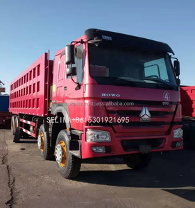Camion Benne HOWO 6x4 375hp Weichai Moteur Gauche Direction Euro 3 Emission d'occasion - Product Image 4