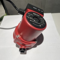 Pompa sirkulasi Mini 220V, pompa penguat sirkulasi ulang otomatis RS15-9