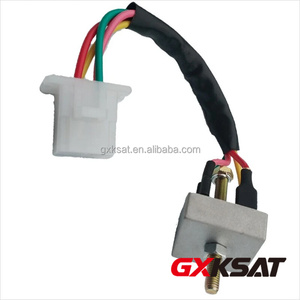 Gxksat ที่ชาร์จตัวควบคุมการปรับกระแสรถจักรยานยนต์สำหรับ MT <span class=keywords><strong>250</strong></span> CB CL 350 450 31700-455-671 31700-292-008 - Product Image 3