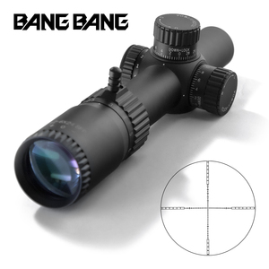 Lunette optique BANGBANG de haute qualité 1.2-6X24 SFP, optique premium, portée d'observation étendue pour l'observation en extérieur, l'observation des oiseaux - Product Image 4