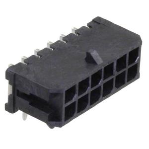 43045-1200 0430451200 MOX母外壳0.635 w TPA PA6黑色<span class=keywords><strong>DR</strong></span> 3Ckt连接器 - Product Image 1