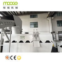 Machine de compactage et de granulation pour sacs tissés en PE/PP, sacs en raphia et sacs jumbo, avec filtration double étage pour une pureté élevée de la production