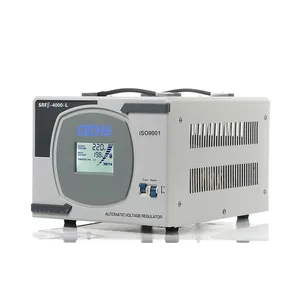 Display LCD 4KVA 3000W AC 220V AVR stabilizzatori automatici monofase regolatori di tensione AVR