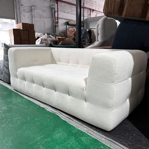 أريكة مقطعية مضغوطة بسعر رخيص غرفة معيشة بيضاء مضغوطة - Product Image 2
