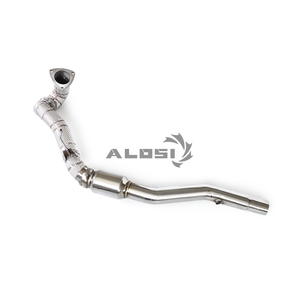 Tuyau d'échappement pour Skoda Octavia <span class=keywords><strong>MK1</strong></span> 1.8T 1996-2003, tuyau d'échappement haute performance, ajustement parfait - Product Image 3
