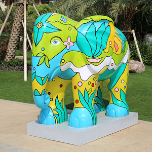 Estatua de <span class=keywords><strong>elefante</strong></span> grande de Arte <span class=keywords><strong>Africano</strong></span> K325, <span class=keywords><strong>elefante</strong></span> grande hecho a medida, envío gratis - Product Image 3