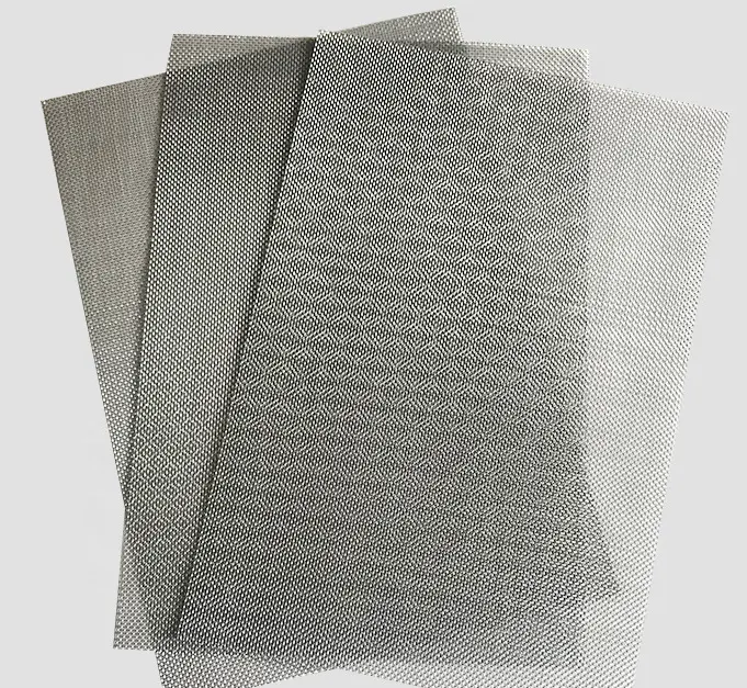 20 mesh A4 mesh 1mm hole stainless steel filter anti-rodent mesh sheet