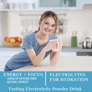 Wellbody OEM özel etiket Berry Lemonade destek hormonu düzenleme ile zayıflama tozu içecek enerji fonksiyonu toz artırmak - Product Image 4
